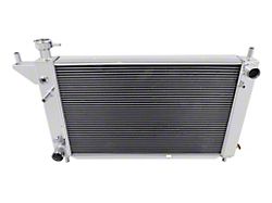 Aluminum Radiator; 4-Row (94-95 5.0L Mustang; 94-96 Mustang V6)