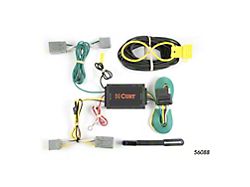 4-Way Flat Output Hitch Wiring Harness (10-23 Mustang)