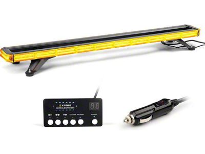 42-Inch 330-LED Rooftop Emergency Strobe Light (Universal; Some Adaptation May Be Required)