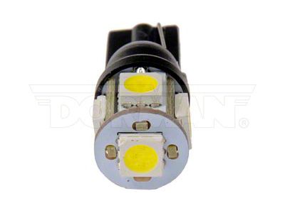 5-LED SMD LED Bulb; White; 194