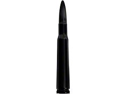 50 Cal Bullet Antenna; 5-Inch; Black (Universal; Some Adaptation May Be Required)