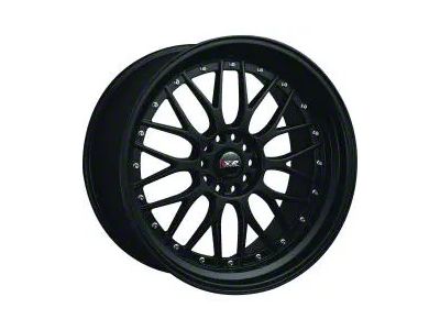 521 Flat Black Wheel; 17x7; 38mm Offset (99-04 Mustang GT, V6)