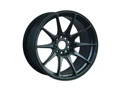 527 Chromium Black Wheel; 17x7.5; 40mm Offset (99-04 Mustang GT, V6)