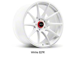 527R White Wheel; 19x8.5; 35mm Offset (24-25 Mustang GT, EcoBoost)