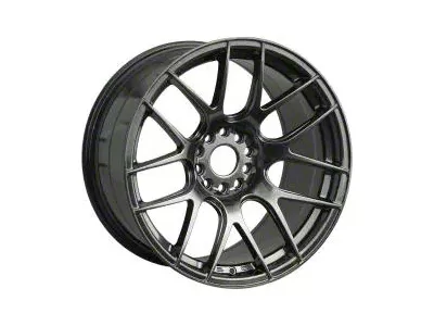530 Chromium Black Wheel; 17x7; 35mm Offset (99-04 Mustang GT, V6)