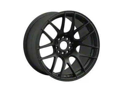 530 Flat Black Wheel; 17x7; 35mm Offset (99-04 Mustang GT, V6)