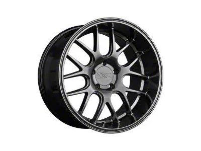 530D Chromium Black Wheel; Rear Only; 19x10.5; 20mm Offset (24-25 Mustang GT, EcoBoost)