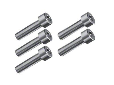 5xM4x25mm Bolts for EWP115 Alloy Electric Water Pump Mounting Plate (Universal; Some Adaptation May Be Required)