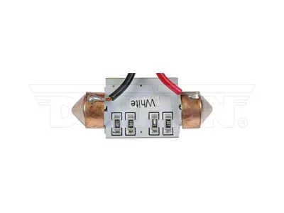 6-LED SMD LED Bulb; White; 38mm