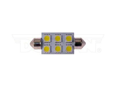 6-LED SMD LED Bulb; White; 42mm; 212