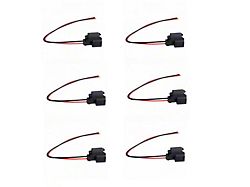 6-Piece Fuel Injector Harness Set (00-10 Mustang V6)