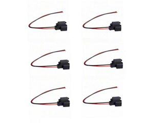 2000-2010 Ford Mustang Fuel Injector Harness Connector - TRQ FIA60390 2000-2010 Ford Mustang Fuel Injector Harness Connector - TRQ FIA60390