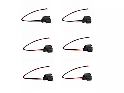 6-Piece Fuel Injector Harness Set (00-10 Mustang V6)