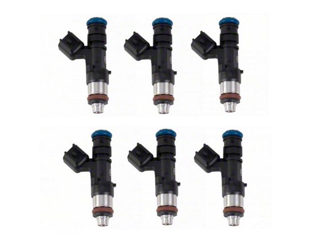 Mustang 6-Piece Fuel Injector Set (05-10 Mustang V6) - Free Shipping