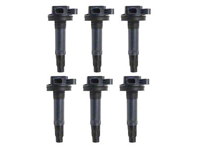 6-Piece Ignition Coil Set (16-17 Mustang V6)
