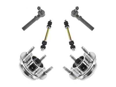 6-Piece Steering and Suspension Kit (94-04 Mustang w/ ABS)