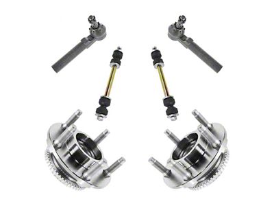 6-Piece Steering and Suspension Kit (94-04 Mustang w/ ABS)