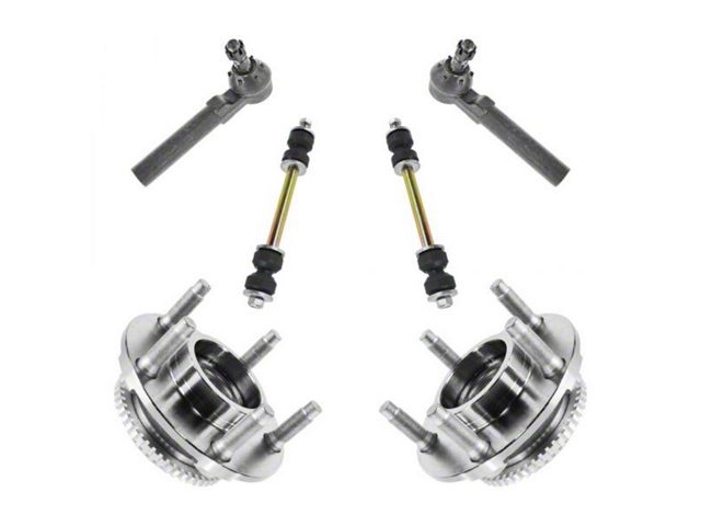 6-Piece Steering and Suspension Kit (94-04 Mustang w/ ABS)