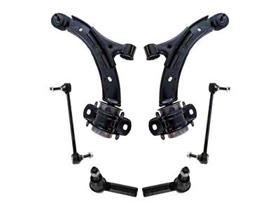 6-Piece Steering and Suspension Kit (10-14 Mustang)