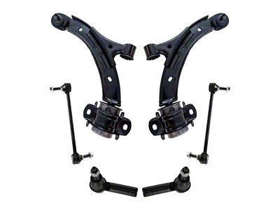 6-Piece Steering and Suspension Kit (10-14 Mustang)