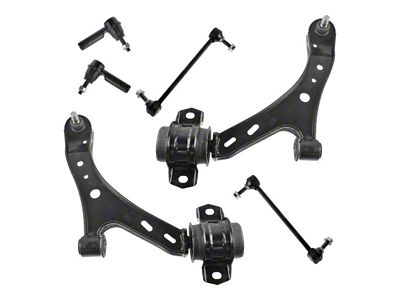 6-Piece Steering and Suspension Kit (05-10 Mustang)