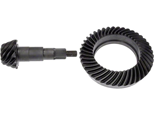 7.50-Inch Rear Axle Ring and Pinion Gear Kit; 3.73 Gear Ratio (79-10 Mustang)