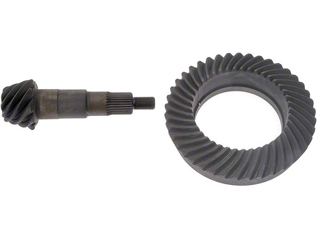 7.50-Inch Rear Axle Ring and Pinion Gear Kit; 4.56 Gear Ratio (79-10 Mustang)