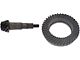 7.50-Inch Rear Axle Ring and Pinion Gear Kit; 4.56 Gear Ratio (79-10 Mustang)
