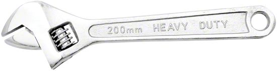 Universal AM 8-Inch Adjustable Wrench - Free Shipping