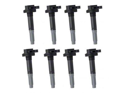 8-Piece Ignition Coil Set (Late 16-17 Mustang GT)