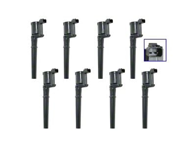 8-Piece Ignition Coil Set (94-04 Mustang Cobra; 07-14 Mustang GT500)