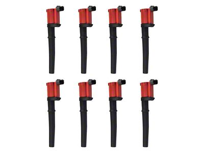 8-Piece Ignition Coil Set (94-14 V8 Mustang)