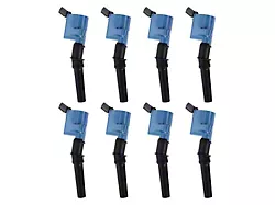 8-Piece Ignition Coil Set (99-04 Mustang, Excluding V6)