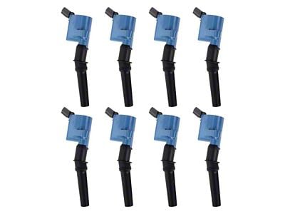 8-Piece Ignition Coil Set (99-04 Mustang, Excluding V6)
