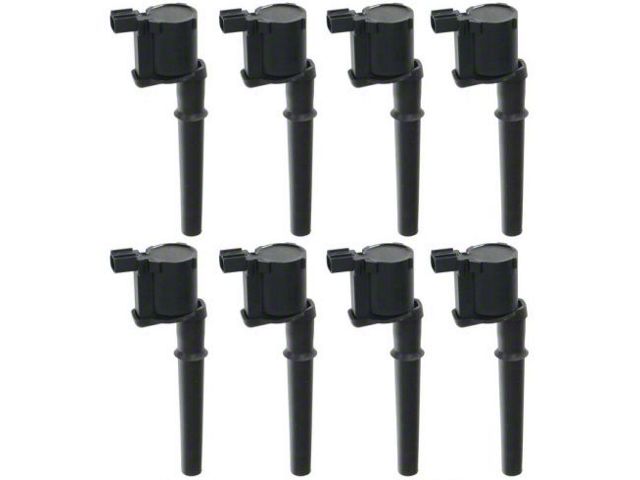 8-Piece Ignition Coil Set (99-04 Mustang Cobra; 07-12 Mustang GT500)
