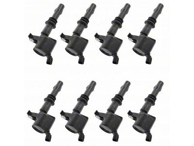 8-Piece Ignition Coil Set (Late 08-10 Mustang GT)