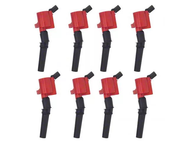 8-Piece Performance Ignition Coil Set (99-04 Mustang GT)