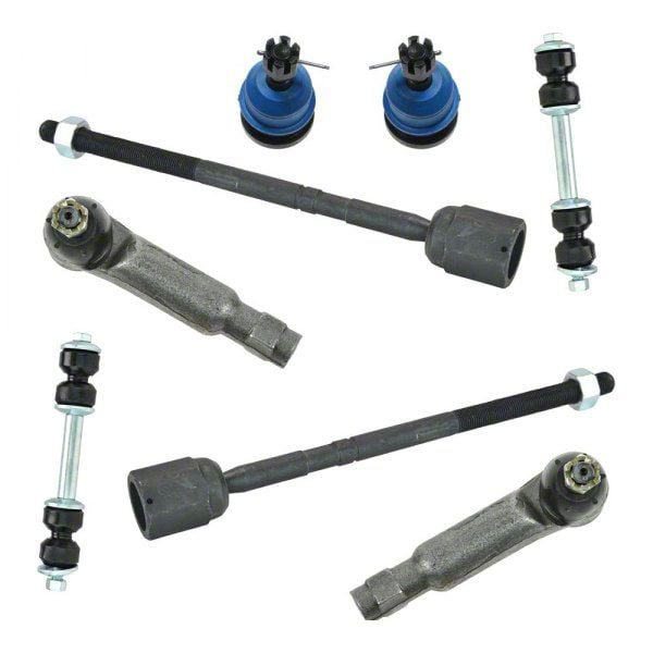 【THE MOZZ】Shea Reversible Mustang Mustang 8-Piece Steering and Suspension Kit (82-93 Mustang