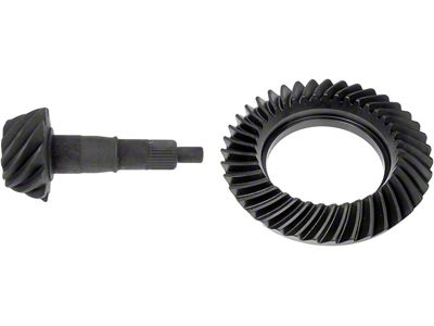 8.80-Inch Rear Axle Ring and Pinion Gear Kit; 3.55 Gear Ratio (79-13 Mustang)