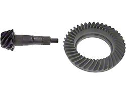 8.80-Inch Rear Axle Ring and Pinion Gear Kit; 4.56 Gear Ratio (79-13 Mustang)