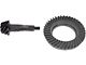8.80-Inch Rear Axle Ring and Pinion Gear Kit; 4.56 Gear Ratio (79-13 Mustang)