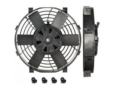 9-Inch Thermatic Electric Fan; 24-Volt (Universal; Some Adaptation May Be Required)