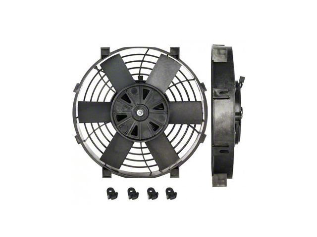 9-Inch Thermatic Electric Fan; 24-Volt (Universal; Some Adaptation May Be Required)