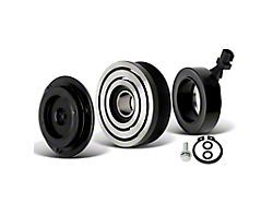 A/C Compressor Clutch Kit with Pulley; 6-Groove (07-09 Mustang GT w/ FS18 Compressor)