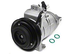 A/C Compressor with Clutch and Pulley (11-14 Mustang V6)