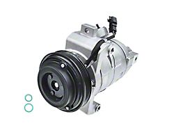 A/C Compressor with Clutch and Pulley (15-17 Mustang V6)