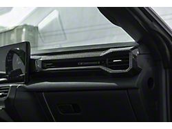 A/C Outlet Cover; Carbon Fiber (24-25 Mustang)
