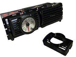 A/C Vent Single Gauge Pod; 2-1/16-Inch (94-04 Mustang)