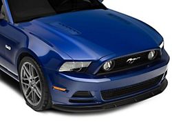 ABS Chin Spoiler; Textured Black (05-09 Mustang GT)