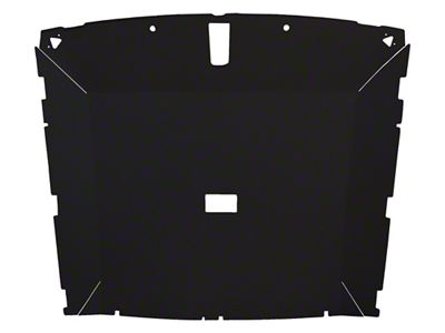 ABS Plastic Molded Headliner with Foambacked Cloth (79-84 Mustang Hatchback w/o Factory Sunroof)